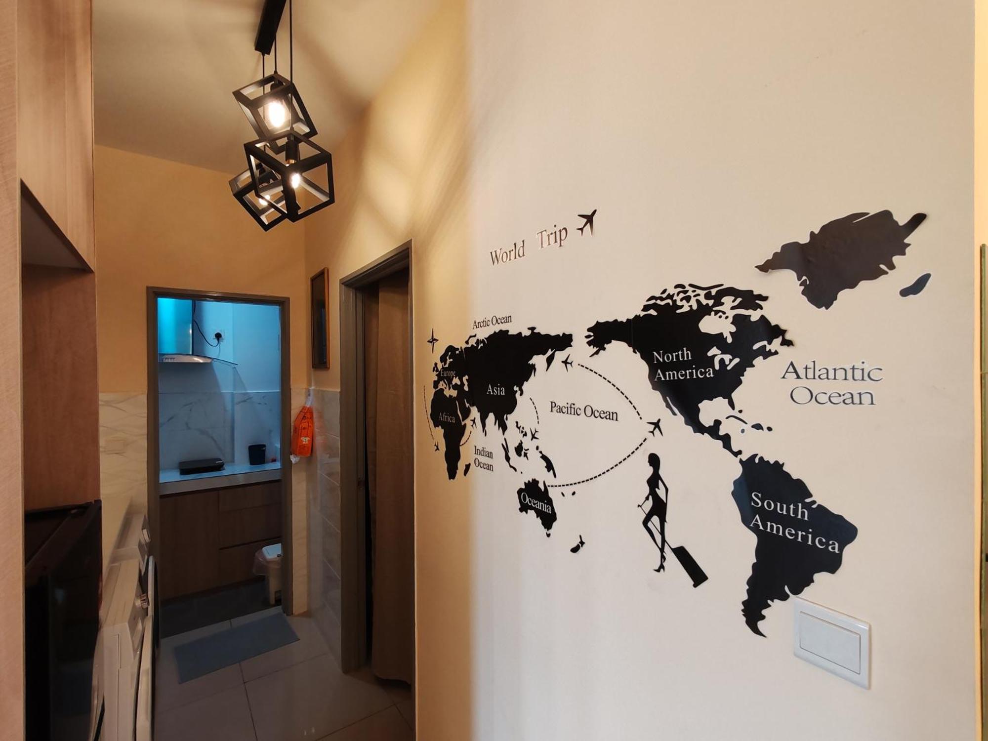 Homestay Gombak 3 Bedroom Kuala Lumpur Exteriör bild
