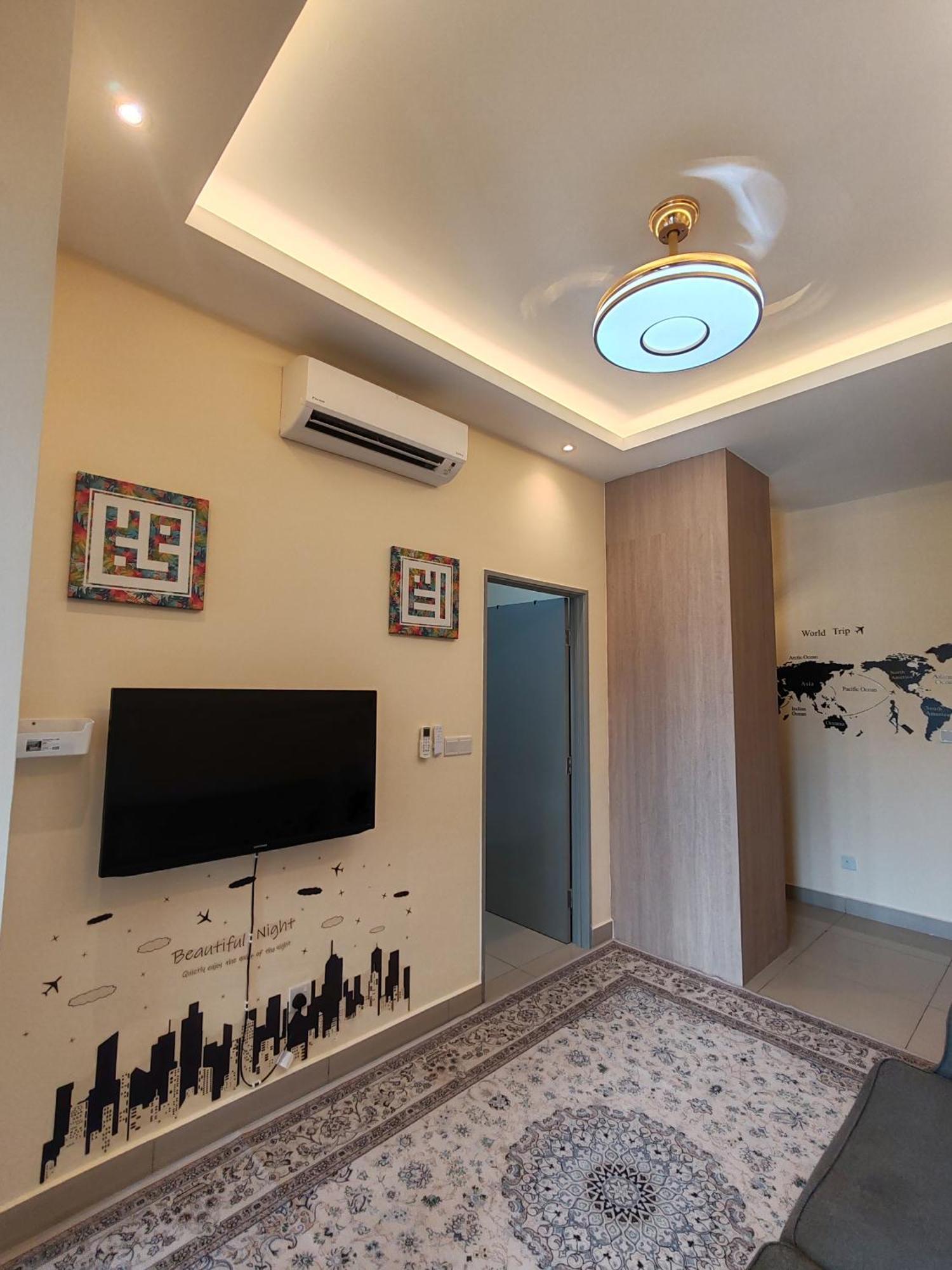 Homestay Gombak 3 Bedroom Kuala Lumpur Exteriör bild