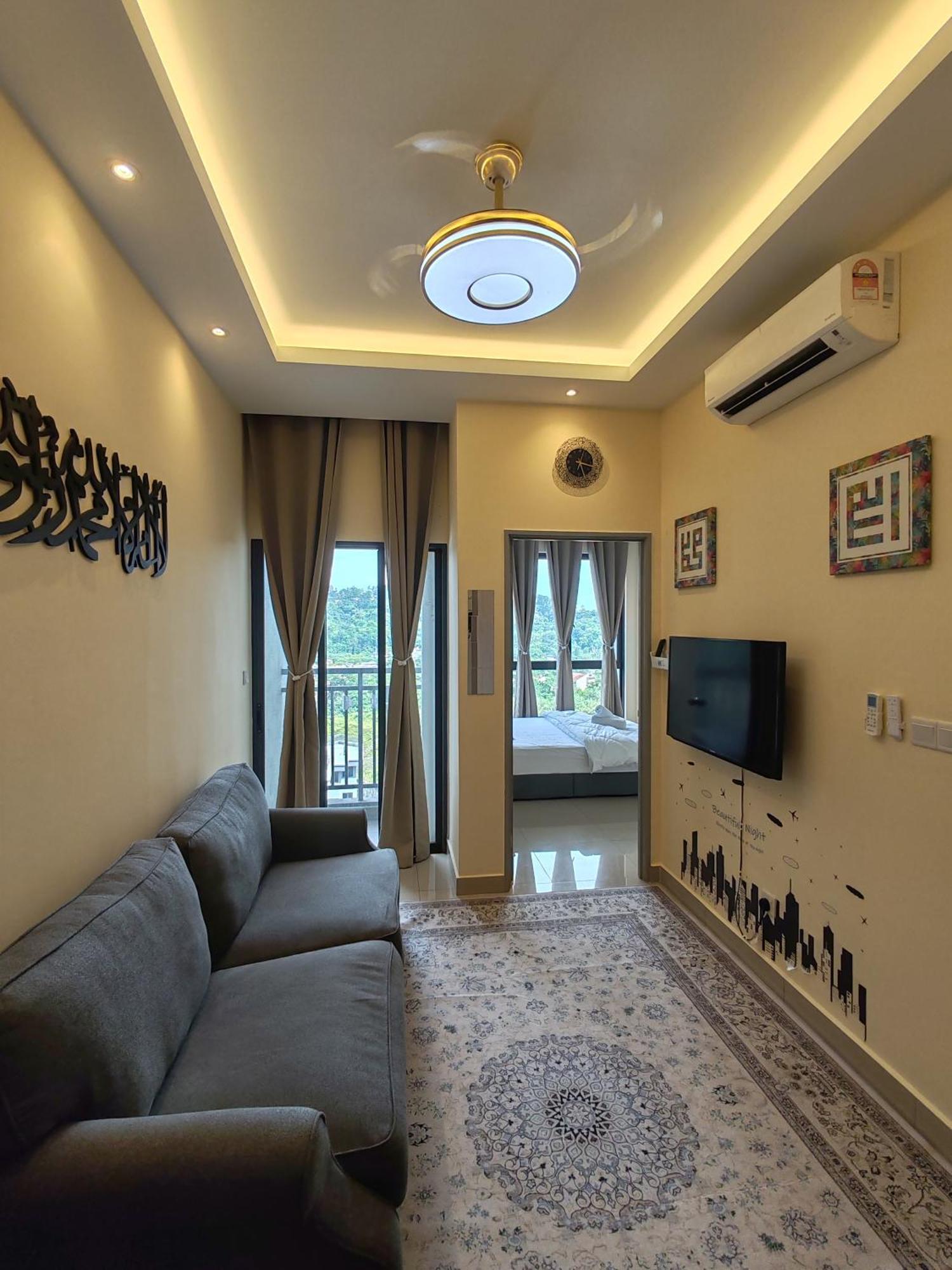 Homestay Gombak 3 Bedroom Kuala Lumpur Exteriör bild