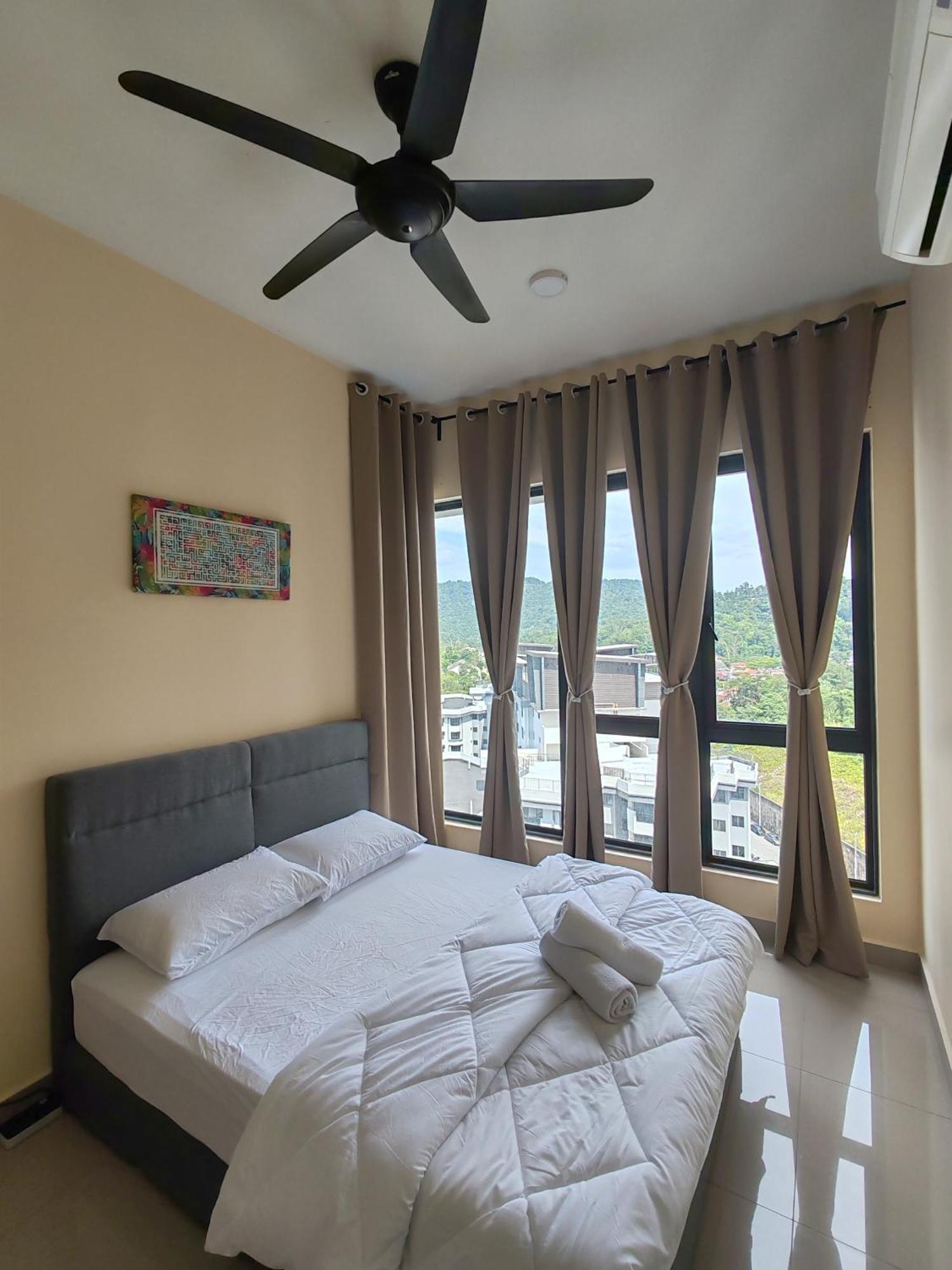Homestay Gombak 3 Bedroom Kuala Lumpur Exteriör bild