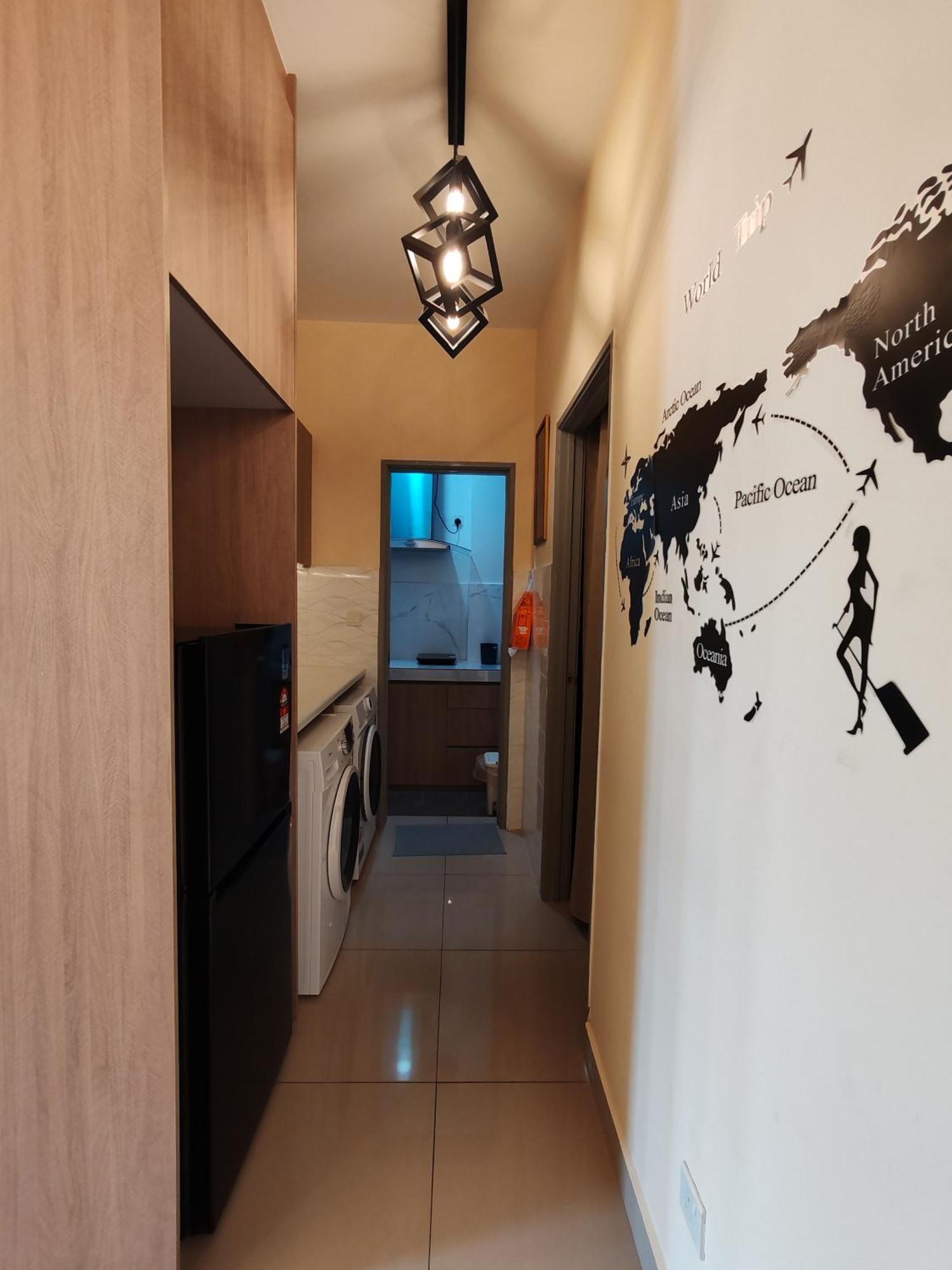 Homestay Gombak 3 Bedroom Kuala Lumpur Exteriör bild