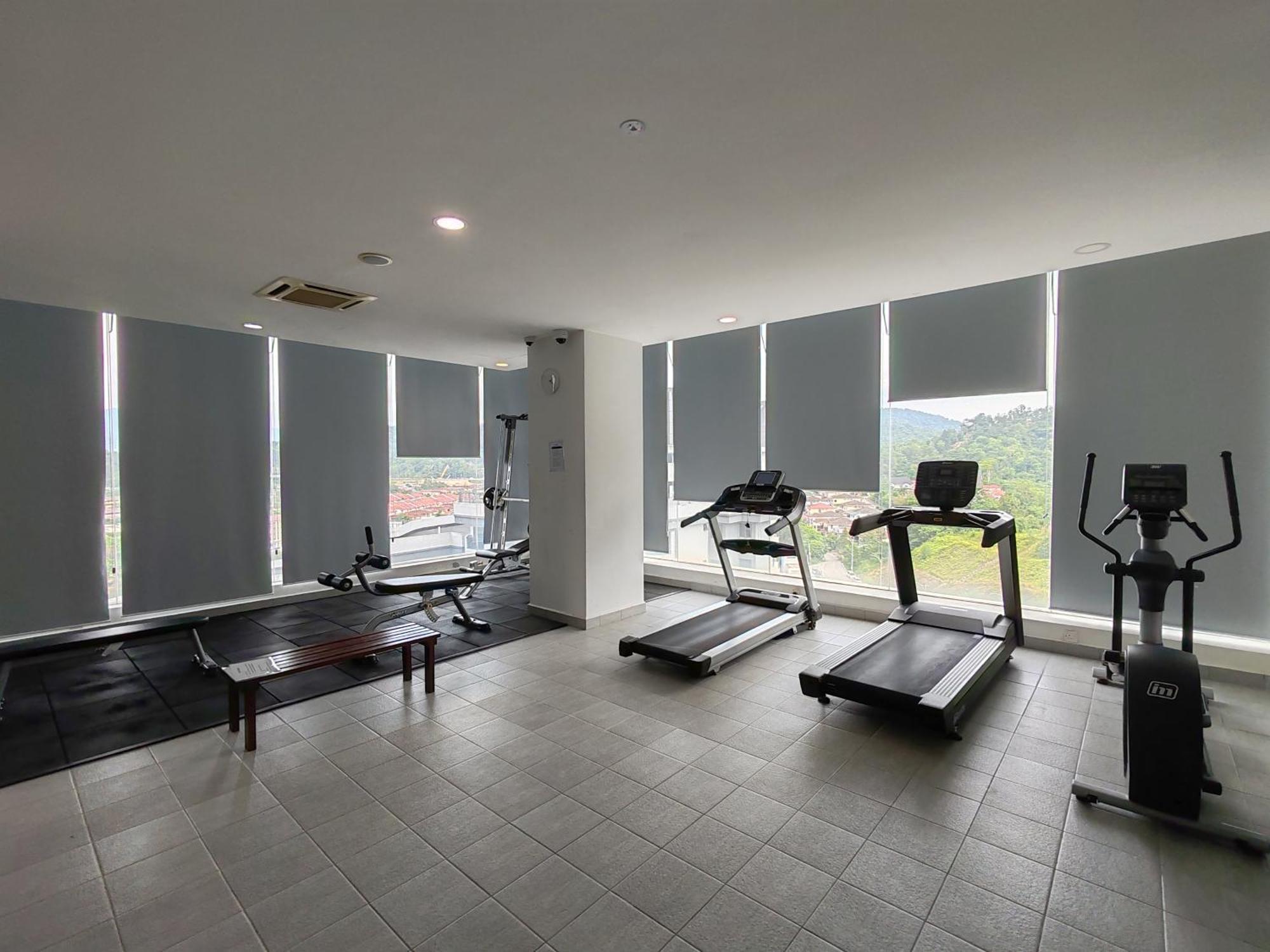 Homestay Gombak 3 Bedroom Kuala Lumpur Exteriör bild