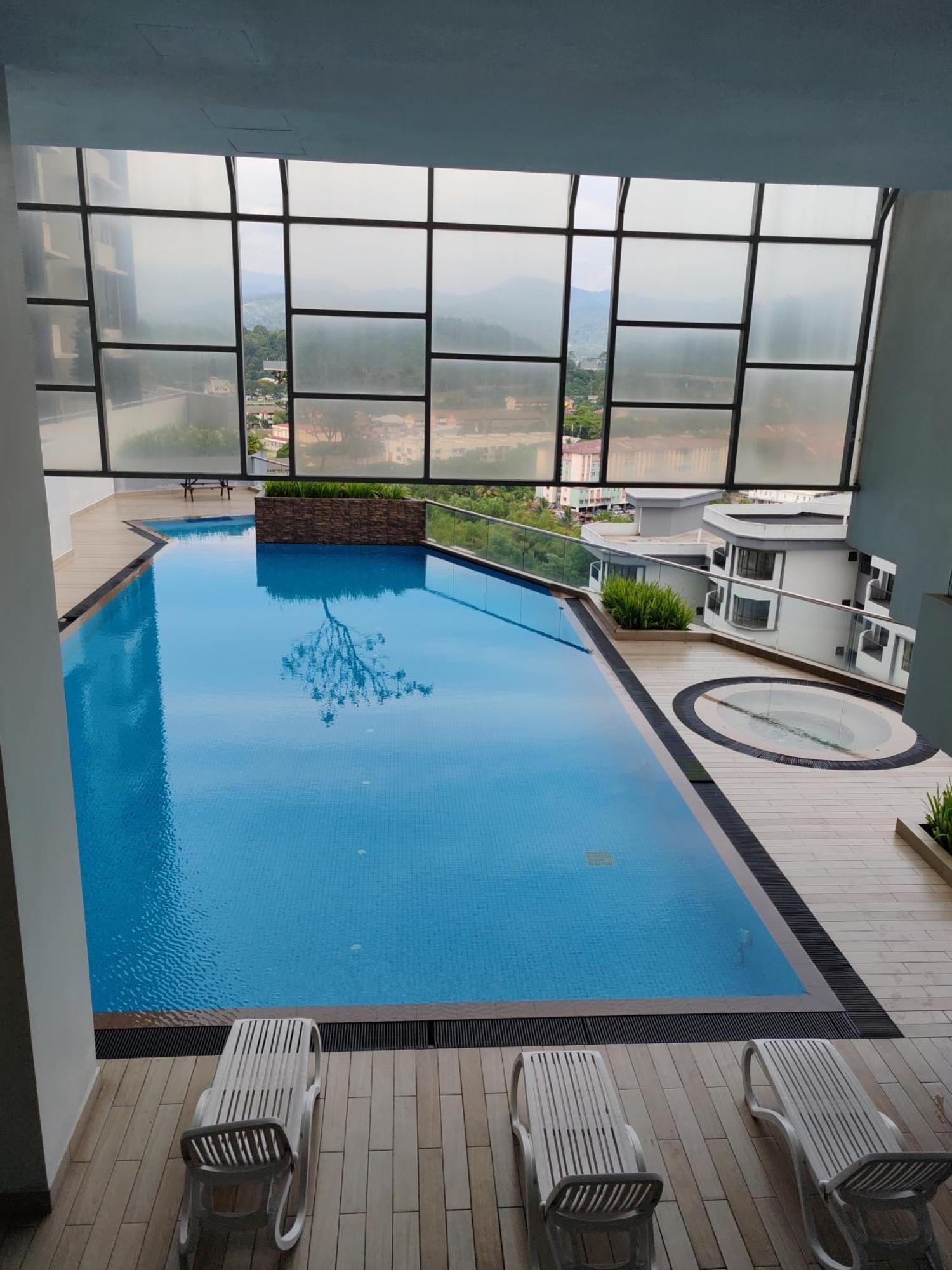Homestay Gombak 3 Bedroom Kuala Lumpur Exteriör bild