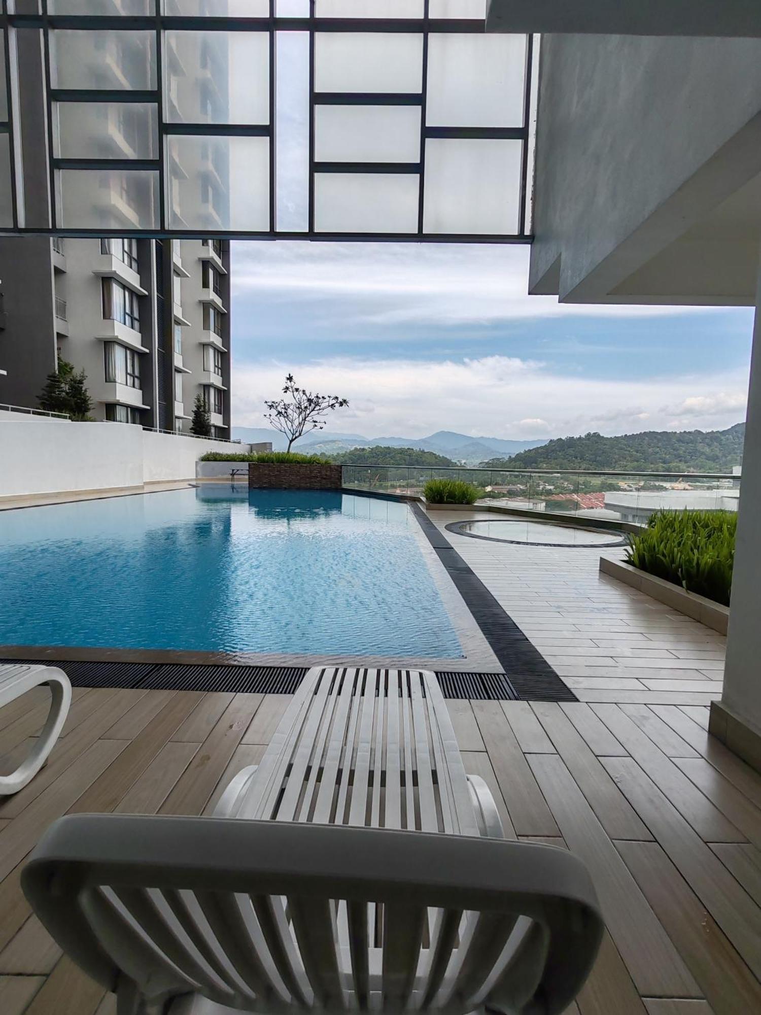 Homestay Gombak 3 Bedroom Kuala Lumpur Exteriör bild